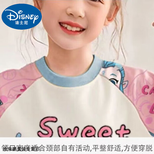 
Disney baby girls pajamas thin summer short-sleeved ice silk modal children girl Nezha 2025 home clothing new set Cherry Nezha powder [cool, breathable, skin-friendly and comfortable 160 Recommended 150-160cm Recommended height 150