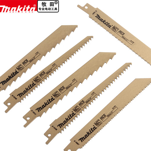 Wen Yijia sierra personalizada sierra de sierra corta metal de metal Woodworking cuchilla de sierra más larga dental meta gruesa recíproca de sierra cuchilla de sierra 152 mm cinco b16835