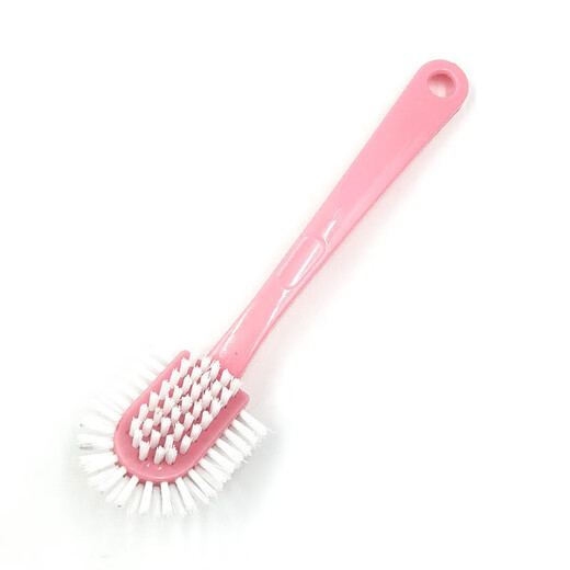 Jingdong Logistics shoe brush multi-functional five-sided brush head with moderate hardness and softness, shoe cleaning artifact laundry brush with no dead ends, two pieces, random colors