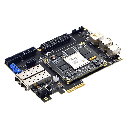 PUZHI FPGA Development Board XilinxzYNQ7035FH 7045 FMC HPC PCIE 7100 Classic Package PZ7035-FH-KFB