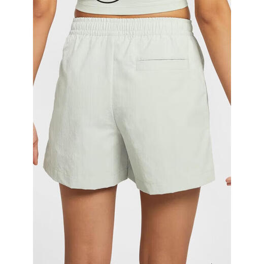Nike (Nike) Jogging Pants Damenhosen Sommer Neues Freizeithosen gewebt schnell trocken locker und atmungsaktives Trainingshorts Fv6623-034 Leicht Silber M.