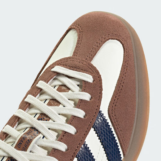 Adidas [Jinlang Sports] Men and Women's GAZELLE Classic Sports Board Shoes German Training Shoes T-toe Shoes JP9221 Picture Color 44.5