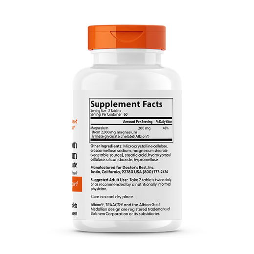 Bestdoctors der besten Dotbes Hyperabsorbent Glycine Lysin 120 Tabletten 6 -mal Joint Relief Muscle 120 Tabletten
