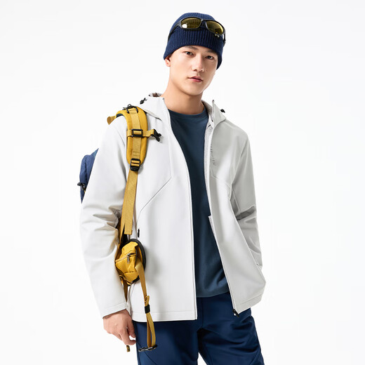 361 Jacket Men's Autumn and Winter Airgel Rain Screen Sports Outdoor Casual Hooded Jacket Windbreaker Men 652534611-1