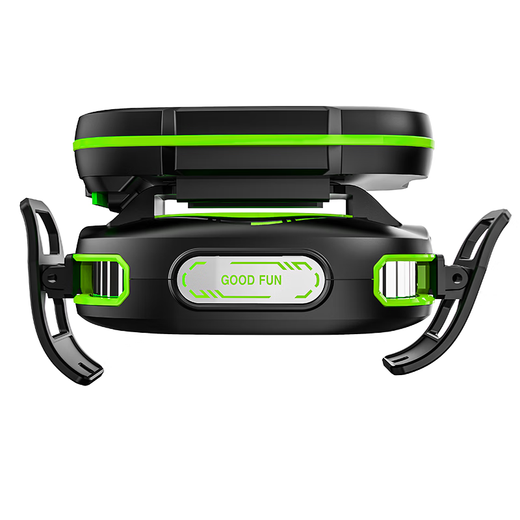 Fandili AI temperature control丨really freezing mobile phone radiator semiconductor magnetic back clip-on tablet for gaming, cooling for the chicken king Apple iqoo Android Red Magic Black Shark rechargeable model with built-in charging compartment super long battery life丨120 frames in the whole process