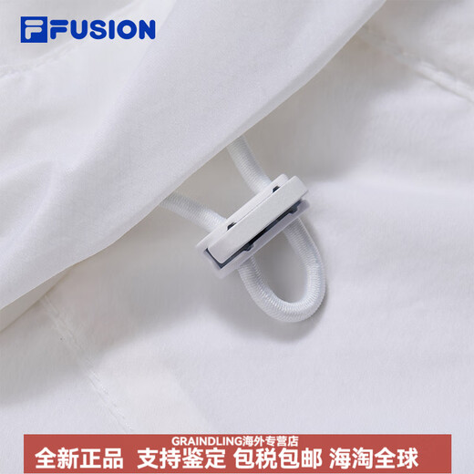 斐乐（FILA）FUSI梭织外套女2025夏新款渐变宽松凉感防晒上衣 薰蝶紫-PU S 160/80A