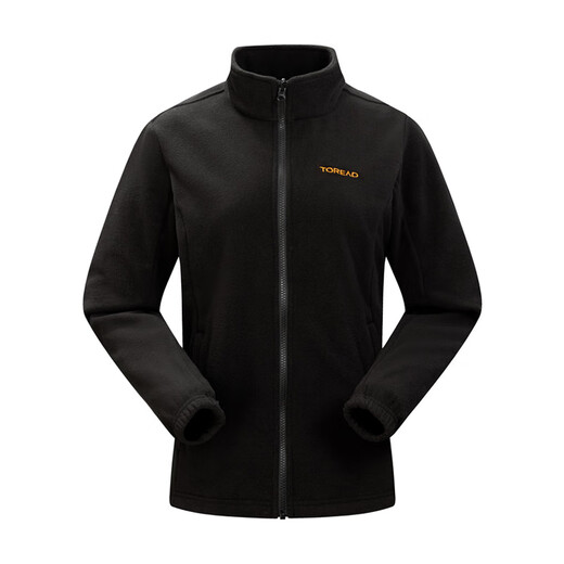 TOREAD 3-in-1 Shock Clothes Men and Women 25 New Outdoor Sports Windproof Warm Waterproof Water-Pervious Wet Hiking Climbing Jacket Spruce Orange Women S