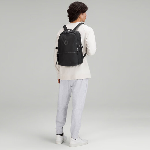 Lululemon 丨 Nouveau équipage sac à dos d'eau répulsif sac à dos lu9b15S Sun Grey O / S