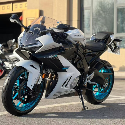 二手春风675SR-S三缸水冷跑车趴赛重机钱江QJ赛800赛921摩托车 黑色