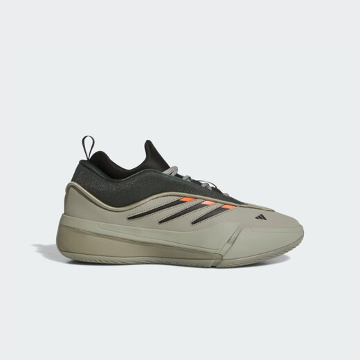 阿迪达斯 （adidas）利拉德9代签名版篮球鞋男女JI1547 暖香草色/亮红/暖沙色(JH6627) 46 285mm
