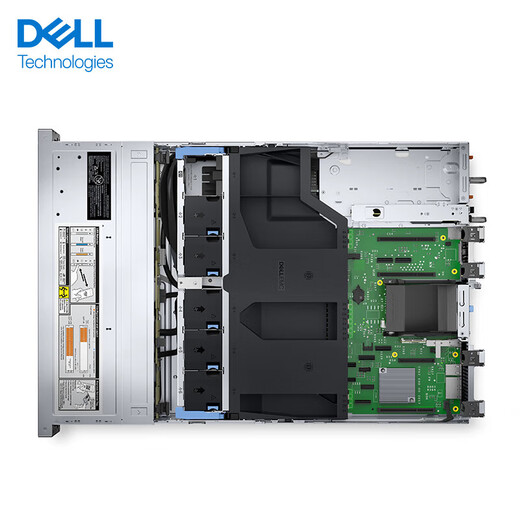 Dell PowerEdge R550 2U Données à double canal SERVER Hôte Virtualisation Virtualisation Opération de simulation ERP 1 * Médaille d'argent 4314 16 CORES 32 Threads 2,4 GHz 64G 丨 480G Solid State + 4TB Enterprise * 2 丨 H755