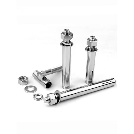 Thousand-speed wheel national standard 304 stainless steel expansion screw bolt lengthened expansion tube M10*250 (1 piece) 304