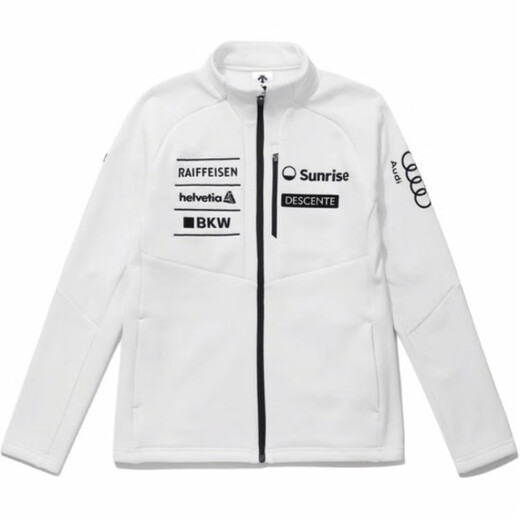Descente Swissski Lettre logo Collier de support brodé