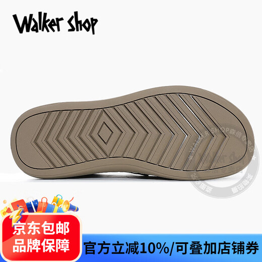 Walker Shop休闲鞋男2025新款夏季舒适透气冰丝帆布鞋男时尚板鞋欧洲站男鞋 黑色【内增高】 39 【皮鞋码】