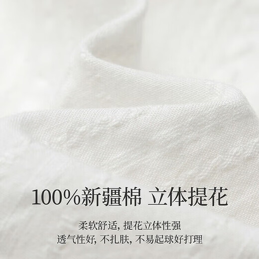 
Inman French Lotus Leaf Collar Cotton Embroidered Shirt Summer Women's Romantic Short-Sleeve Temperament Shirt Sky Blue M
