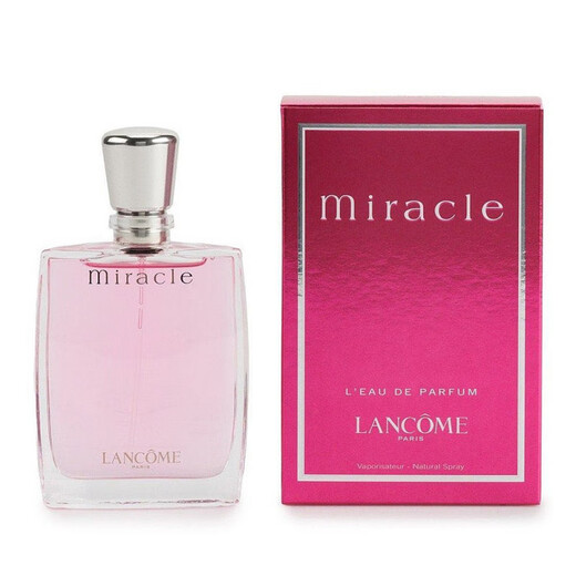 Lancome (LANCOME) New Year's Gift True Love Miracle Lady Eau de Parfum Floral and Fruity 30/50/100ml Genuine Accessories Miracle Lady Hong Kong Warehouse No. 3 50ml