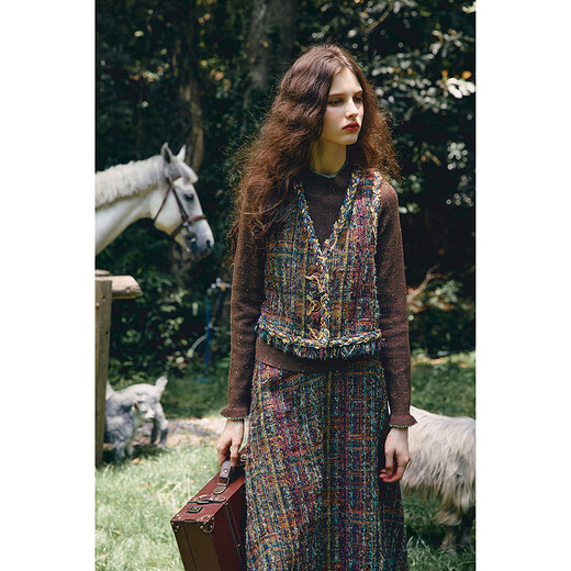 Wancaoyi 2025 winter new fashion suit H07011559 green XS