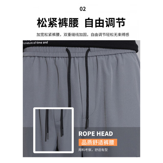 LEE KIDS工装裤男士秋冬季宽松直筒大码加肥加大多口袋潮牌秋季休闲长裤子 9930灰色 3XL