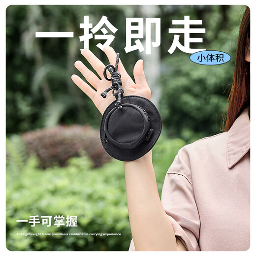 
Golf (GOLF) convenient headphone bag hand-carrying change bag small fisherman hat hanging decoration mini key bag U disk data cable storage bag