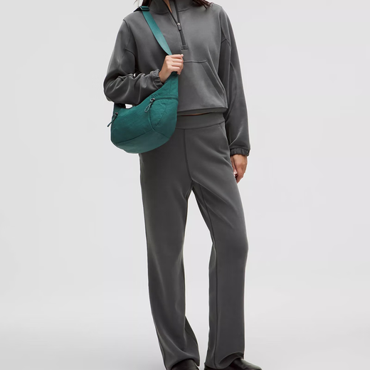 lululemon6L休闲百搭腋下包单肩包男女同款情侣款绿色 绿色