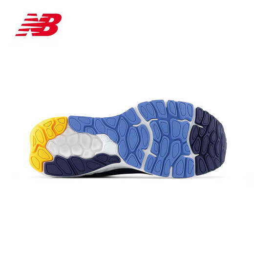 NEW BALANCE/NB 880 V13系列男女款运动舒适跑步鞋 汇跑体育 M880N13-D 蓝白-男 40