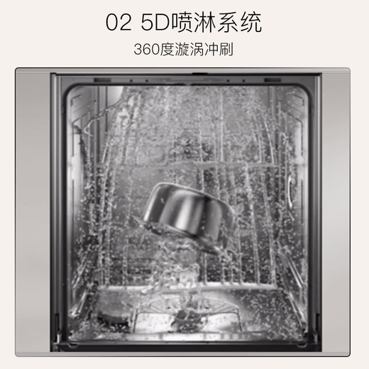 SIEMENS Extremely Clean Magic Box Siemens 14 sets of embedded smart dishwashers official fully automatic sterilization SJ43XW33KC