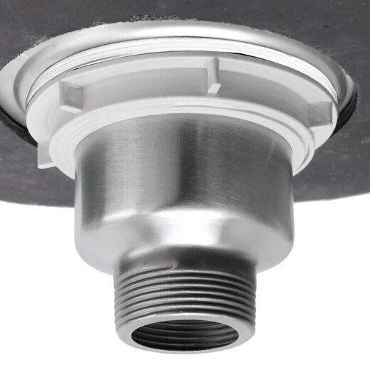 Dezhong sink drainer kitchen sink drain outlet 110cm accessories basket 7015