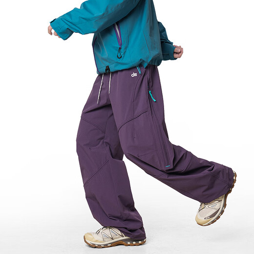 IZEXX American outdoor men's assault workwear waterproof mountain paratrooper loose sports casual pants IZ92 meadow purple M