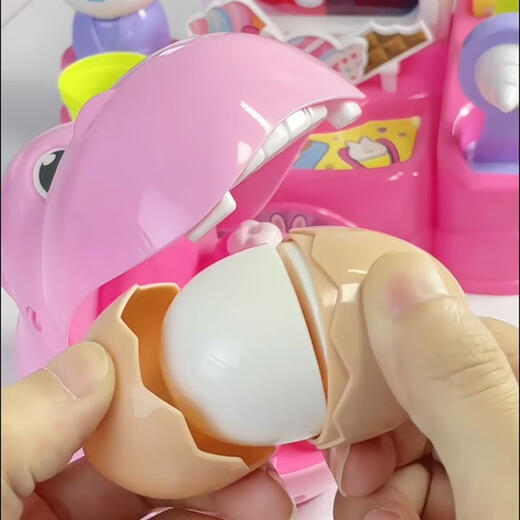 
Qilicai play house toy hippo dentist little guard toy set real dentist oral toy children toys girls YY-17081