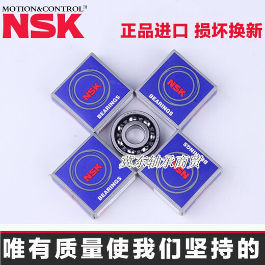 NSK Deep Groove Kugellager aus Japan 6220 6221 6222 6224 6226 6228 ZZ DDU C 6224/ZZ/Eisenabdeckung Andere andere