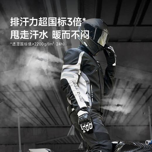 SCOYCO cycling clothing motorcycle men's motorcycle clothing imitation racing anti-fall windproof cycling clothing wear-resistant riding suit autumn and winter desert 2