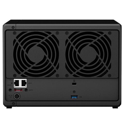 Synology DS1019+5-bay NAS network storage server (no built-in hard drive)