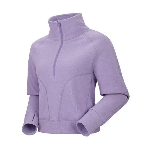 Regalos de Kailas (Kailas) para el Día de San Valentín chino, deportes a prueba de viento al aire libre y calientes de desgaste resistente a la chaqueta de vellón, estilo de mujer, agua de agua ligera M