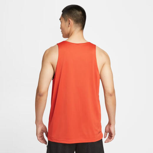 Nike (Nike) Problema estándar DRI-FIT Men Camiseta de baloncesto de doble lado seco para hombres IH9272-010 S