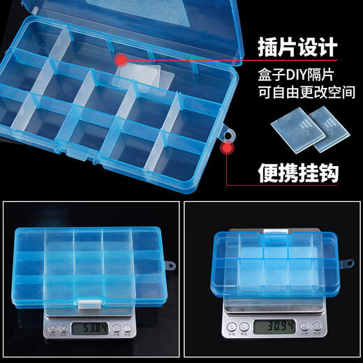 Fishing Source Fishing Line Fishhook Set Double Hook Space Bean Bulk Fishing Accessories Box New Fishing Gear Collection Iseni-Deluxe Edition Others