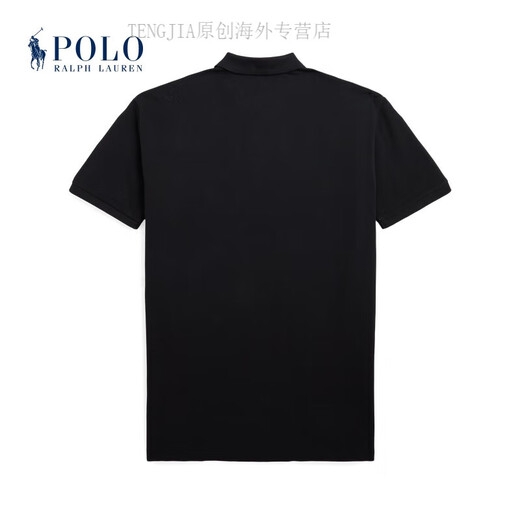 
Polo Ralph Lauren Men's Clothing Classic Large Cotton Mesh Olo Shirt RL16857 001-Black XL More Large