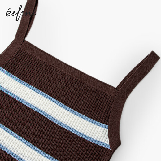 Eveli (eifini) [тот же стиль в торговом центре] Eveli Women's Welfer Sweater/Think Sweater 1F8231696S Sun Warm Brown M M