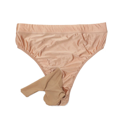 Xuanshuang Jade Rabbit Smooth Daumen Männer sexy T-Pants High-T-T-Pants High-T-Daumen durchscheinend JJ Set Unterwäsche Onkel Tepith Thumbs großgröße Schwarz 2xl Größe [Flug Cover-Close-Ons] 150-180jin [Jin gleich 0,5 kg]