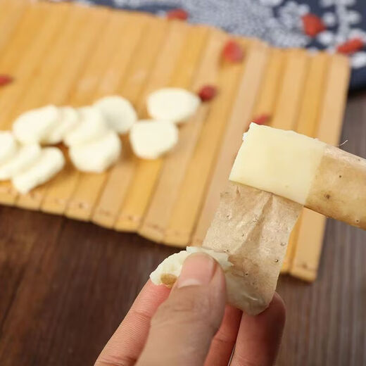 Yam Xiaobaizui Yam Sesame Yam Iron Stick Yam Powder Glutinous Children's Food Supplement Health Food Fresh Vegetables Xiaobaizui Yam 1Jin Jin equals 0.5kg (10cm-20cm)