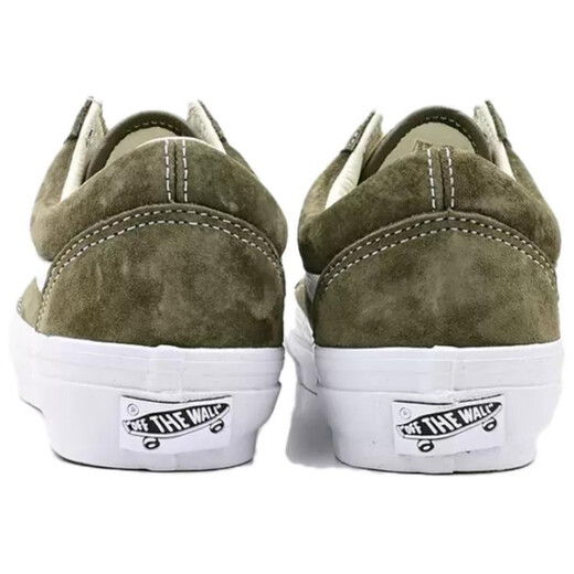 Vansold skool confortable et polyvalent les chaussures de toile basses hommes et femmes gris gris 44.5