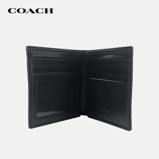 Entrenador (entrenador) [Suministro directo de marca] Regalos Plegables para hombres Billet de plegado negro F66551QBMI55
