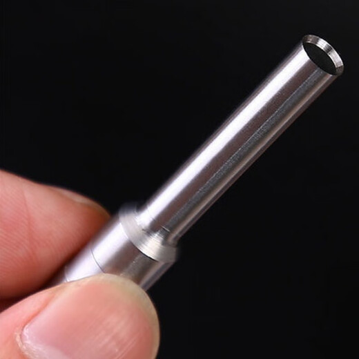 
Qinkai suitable for Deli 3846 drilling drill bit 3888 binding machine hollow drill knife 38753876A14667 knife needle [steel] 5*300mm