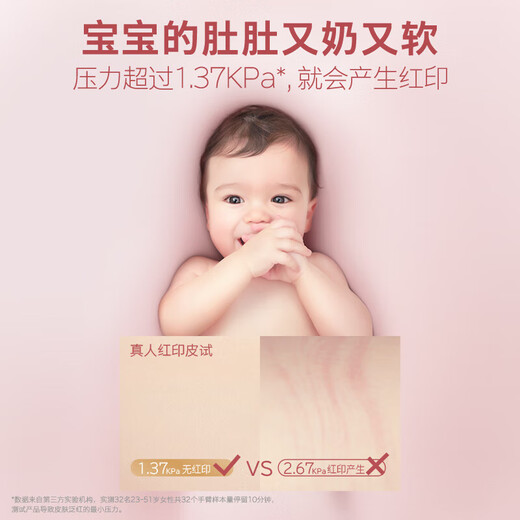 好奇皇家御裤小龙裤纸尿裤新生儿尿不湿婴儿超薄拉拉裤柔软透气龙纹裤 拉拉裤XXXL码25片/包