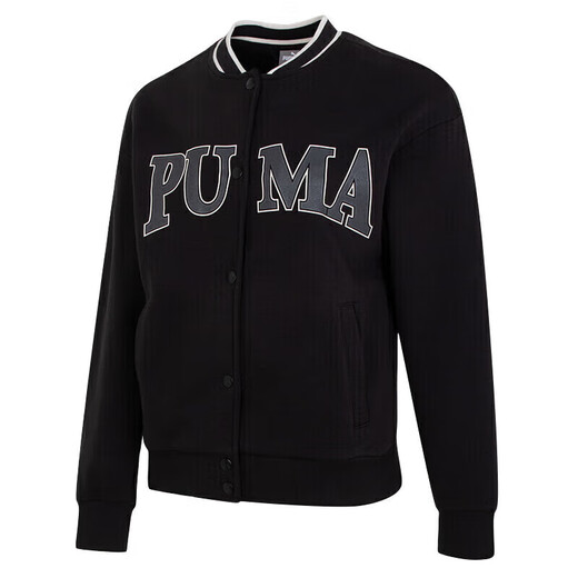 
Puma (PUMA) women's clothing 2025 summer running fitness training sportswear outdoor fashion casual comfortable windproof jacket jacket 682179-01 XS