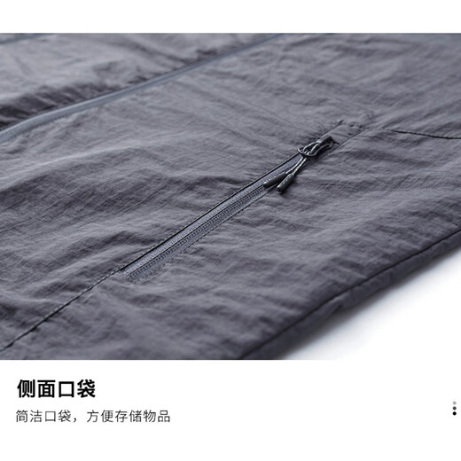 Cat Man Jacket Men's Spring and Autumn Stand Collar Jacket Long Sleeve Workwear Business Loose Casual Top for Young and Middle-aged People Dark Gray XL