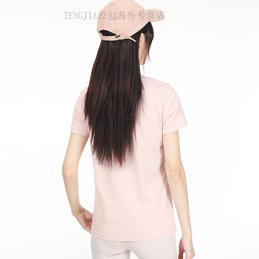 Nike (Nike) Pink kurzärmelige Frauen 2022 Spring Running Sportswear Casual Round Neck T-Shirt Trendy Bv6170 Bv6170-695 S 155/80-90Jin [Jin gleich 0,5 kg] Code Code Code] Code Code
