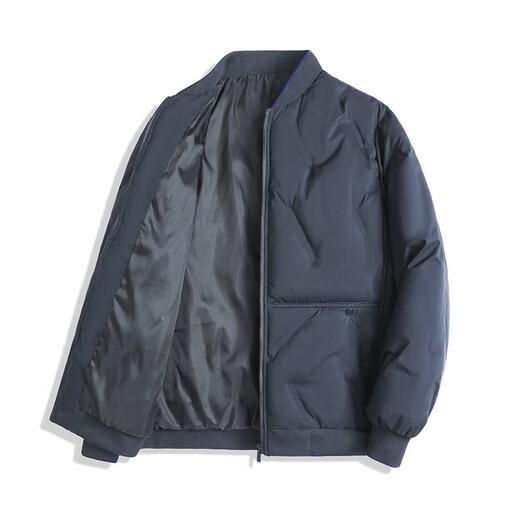 Binyuxd (Binyuxd) M9898 Chaqueta de invierno para hombres Marca de moda engrosada IN Invierno M-8XL OFF WHITE 2XL
