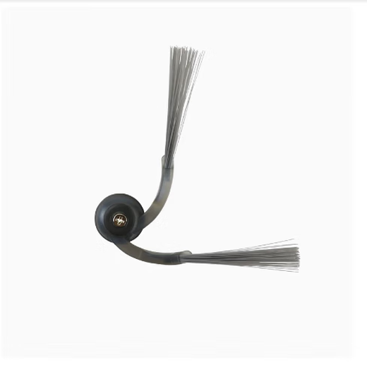 Compatible with Roborock sweeping robot side brush replacement. Compatible with P20Pro/Plus/Ultra/Xingyao ProG20S Ultra/G30 Space/G30/G30 U. More practical 4-pack
