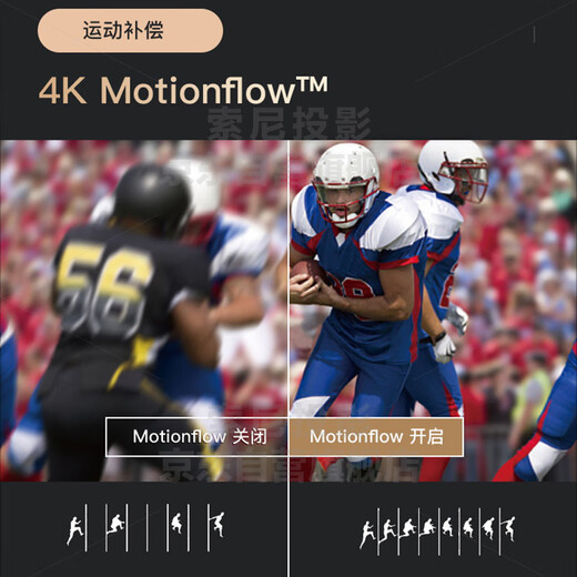 Sony (SONY) VPL-XW5100 Laser Game Home Projector P7 Series Ultra HD 4K Home Theater HDMI2.1 Interface XR Chip 120fps (Black)