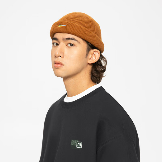 Mark Huafei недеформируемая толстовка мужская весна-осень 2025 новая тяжелая куртка унисекс с круглым вырезом и длинными рукавами черная XL